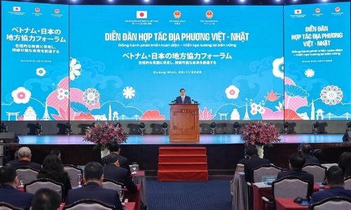 Tăng cường hợp tác địa phương Việt – Nhật, kiến tạo tương lai phát triển bền vững