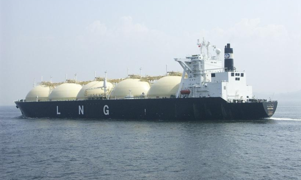 Tàu chở khí thiên nhiên hóa lỏng (LNG). (Nguồn ảnh: Pravada.ru)