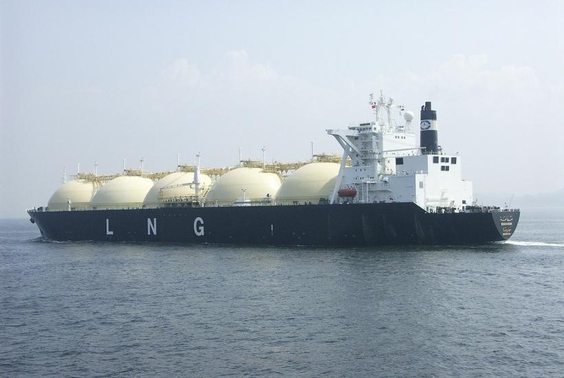 Tàu chở khí thiên nhiên hóa lỏng (LNG). (Nguồn ảnh: Pravada.ru)