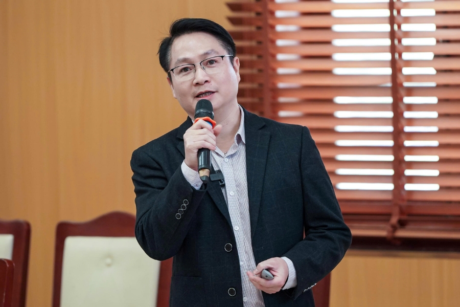 Ông Nguyễn Tôn Quân: 