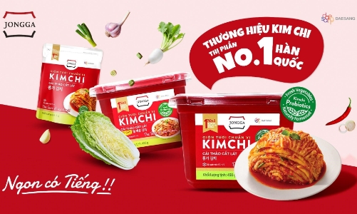 Kim Chi Jongga mở rộng sản xuất tại Việt Nam, hướng tới xuất khẩu trong khu vực