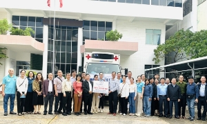 Viện Pasteur TP.HCM hỗ trợ Gia Lai, Lâm Đồng phòng chống dịch sau lũ