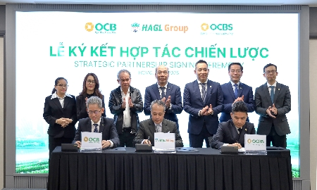 OCB, OCBS và HAGL chính thức ký kết hợp tác chiến lược