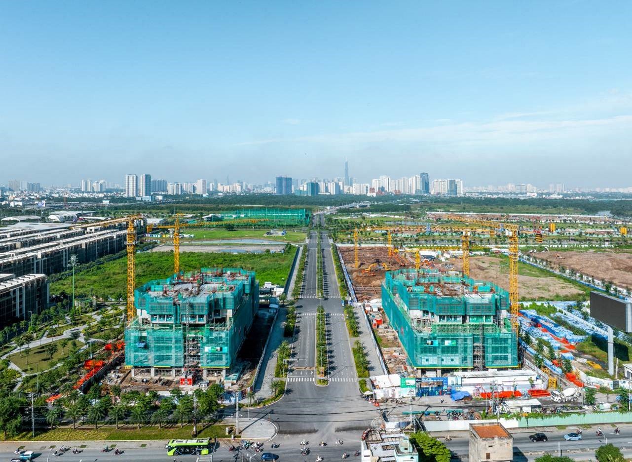 Tuyến Liên Phường thông xe – “mắt xích” quan trọng trong mạng lưới hạ tầng khu Đông.