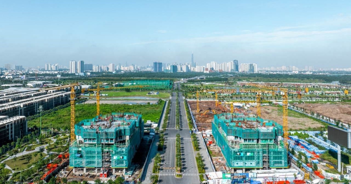 Khu Đông bứt tốc hạ tầng, mở ra làn sóng dịch chuyển nơi sống của giới giàu TP.HCM