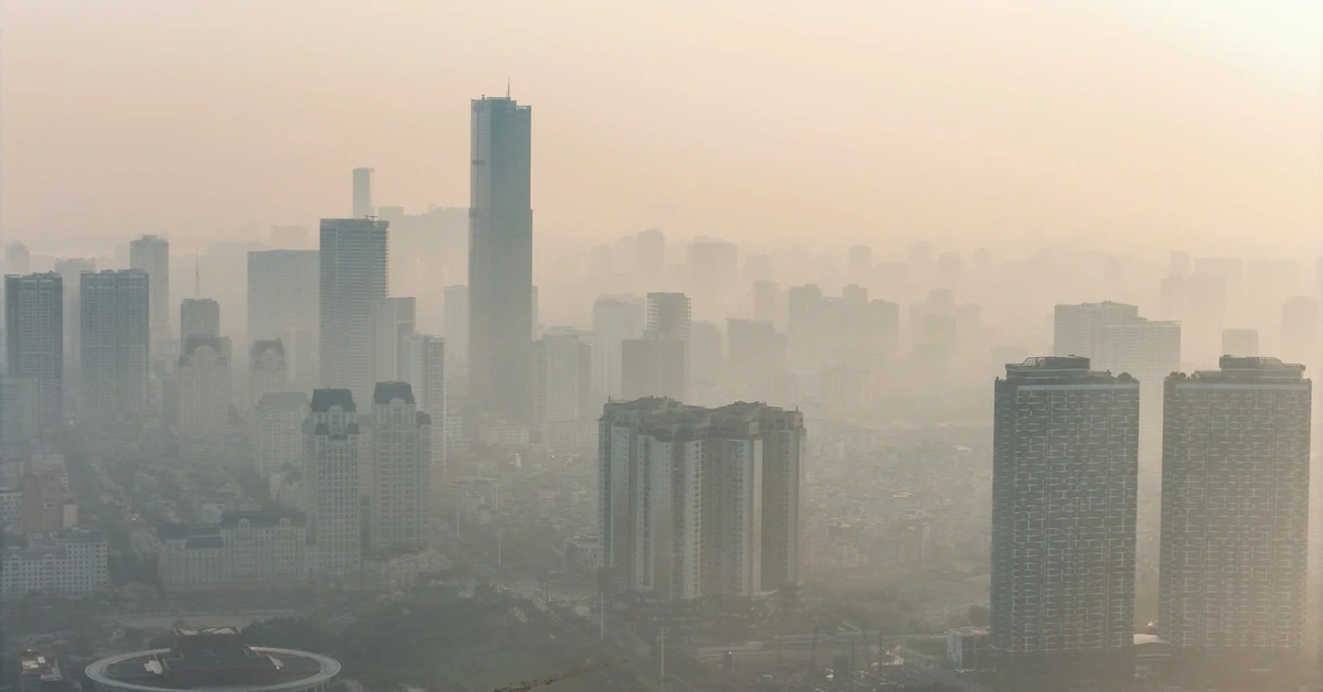 Đồng bộ các giải pháp để ngăn chặn, xử lý ô nhiễm, cải thiện chất lượng không khí các đô thị. Ảnh minh họa