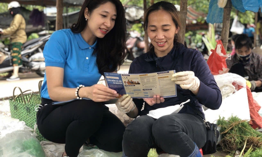 Cả nước đạt hơn 20,4 triệu người tham gia bảo hiểm xã hội