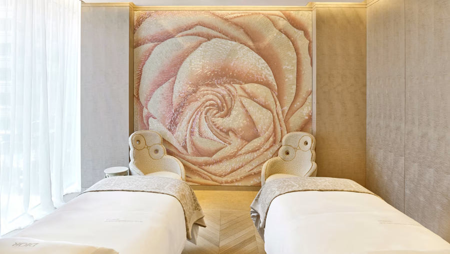 Spa xa xỉ của Dior ở New York, Mỹ.