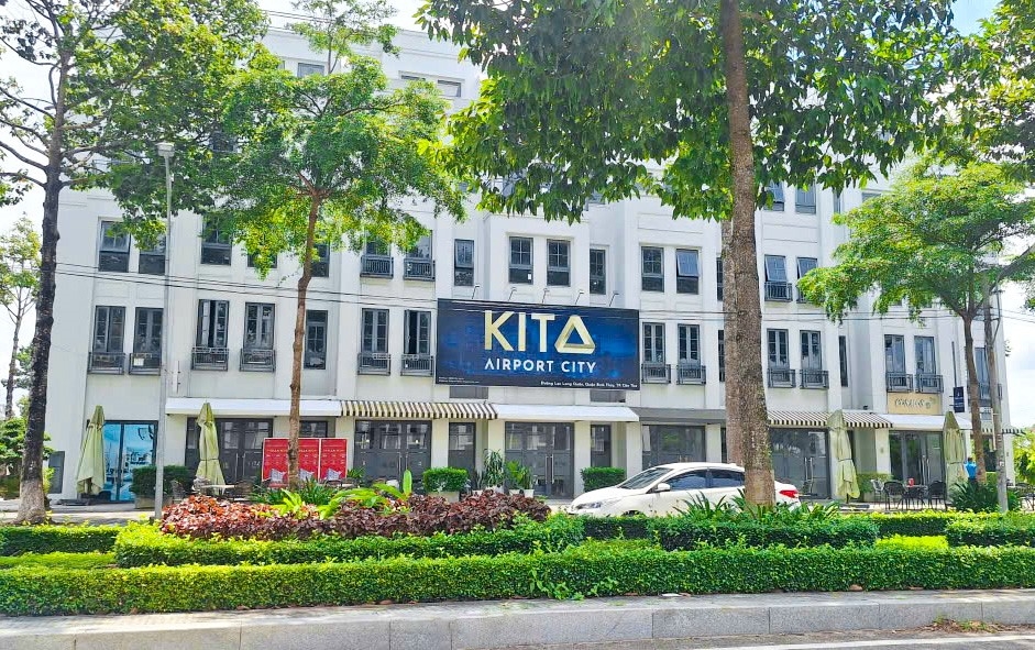 KITA Airport City rất chú trọng mảng xanh, tôn tạo môi trường trong lành cho cư dân.