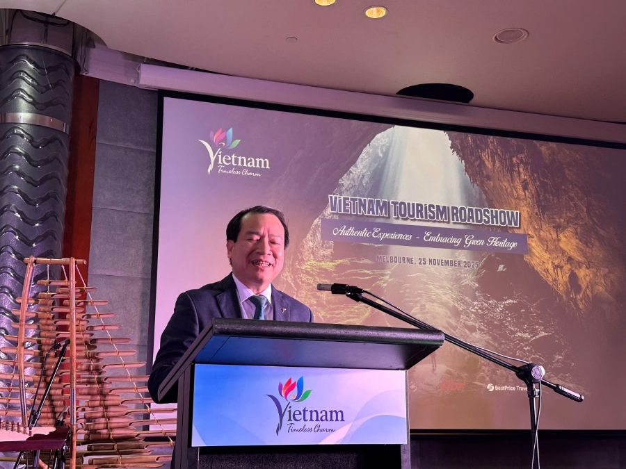 Ông Hà Văn Siêu - Phó Cục trưởng Cục Du lịch Quốc gia Việt Nam: 