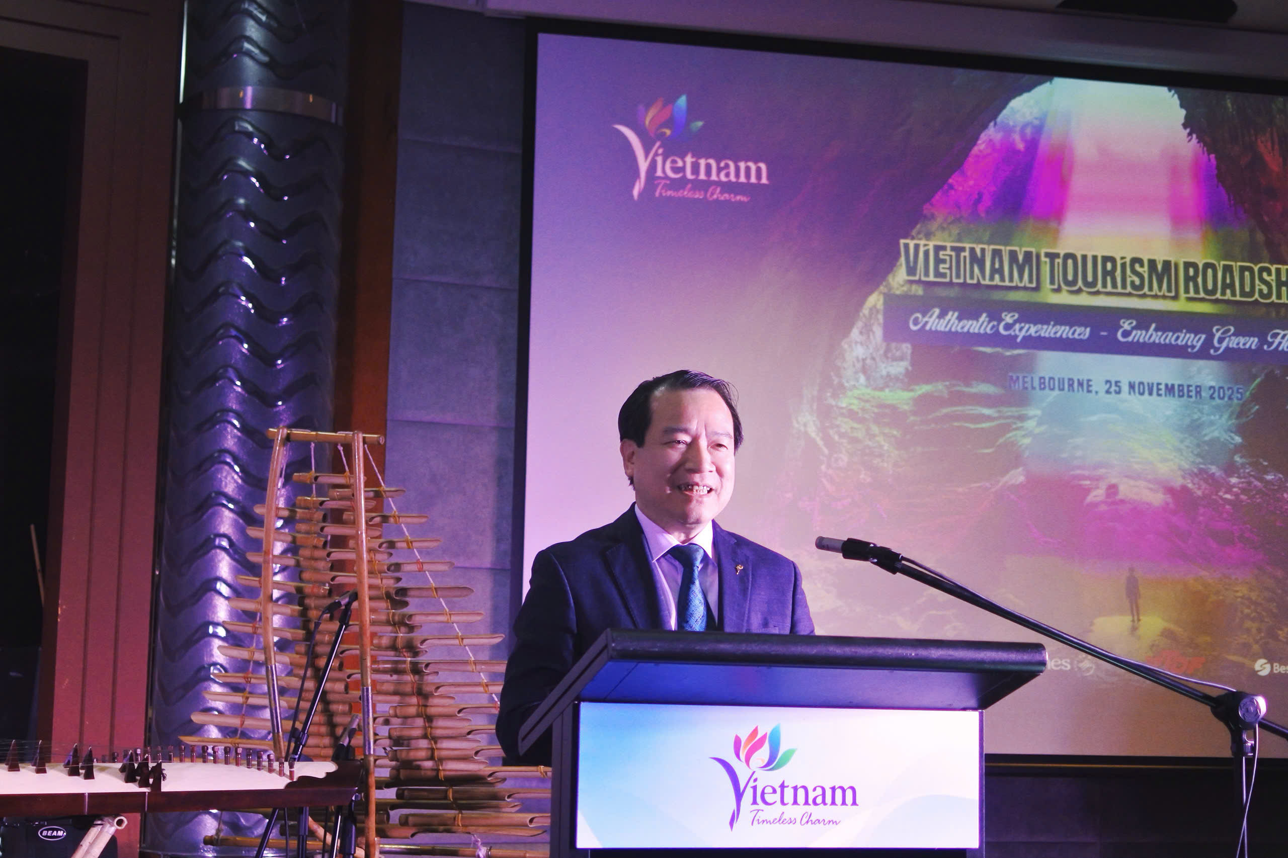 Ông Hà Văn Siêu - Phó Cục trưởng Cục Du lịch Quốc gia Việt Nam.