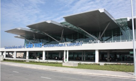 Bộ Xây dựng bác đề xuất sớm đầu tư nâng cấp, mở rộng sân bay Cần Thơ. Ảnh internet
