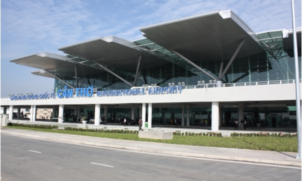 Bộ Xây dựng bác đề xuất sớm đầu tư nâng cấp, mở rộng sân bay Cần Thơ. Ảnh internet