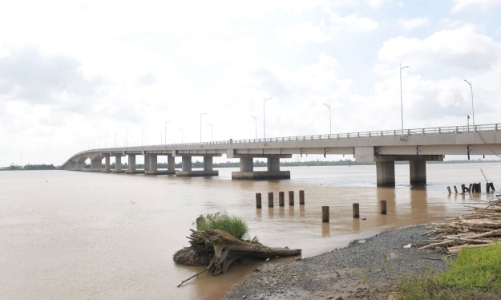 Cầu Đại Ngãi 2 sẽ thông xe vào ngày 19/12