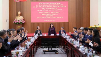  Vietnam-China People's Solidarity to be elevated 