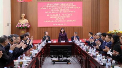  Vietnam-China People's Solidarity to be elevated 