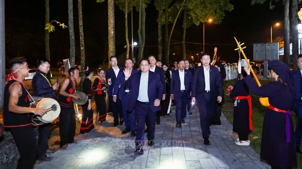 Thủ tướng dự Lễ khai mạc Tuần “Đại đoàn kết các dân tộc – Di sản Văn hóa Việt Nam” 2025