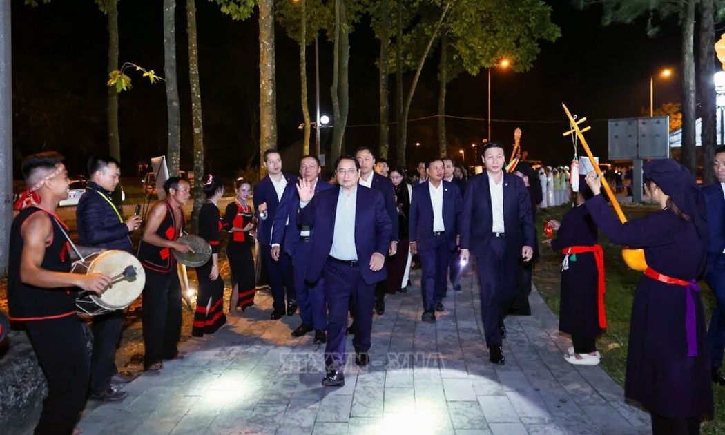 Thủ tướng dự Lễ khai mạc Tuần “Đại đoàn kết các dân tộc – Di sản Văn hóa Việt Nam” 2025