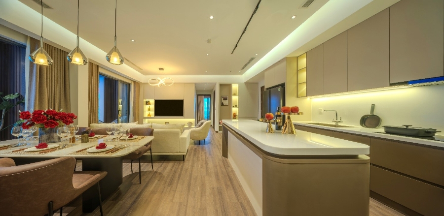 Căn hộ sang trọng Stella Icon giữa lòng đô thị sân bay KITA Airport City.