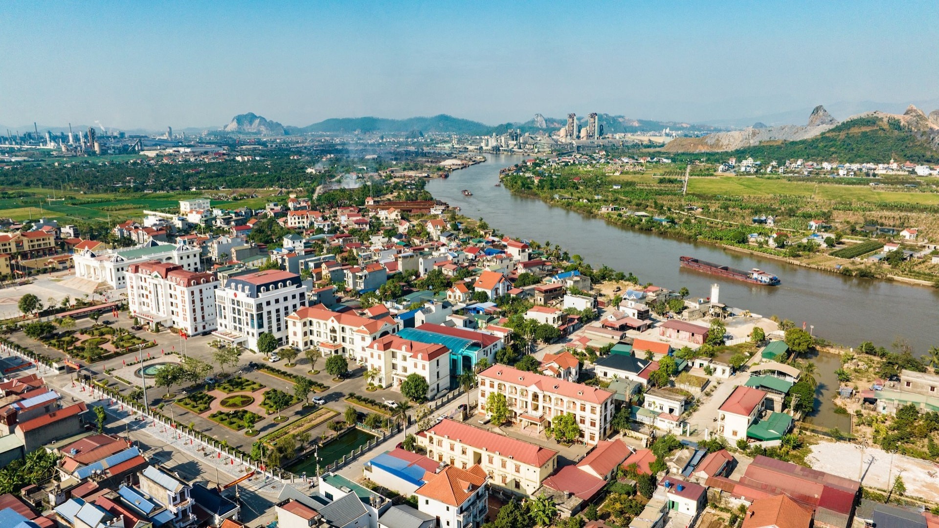 Vị trí phường Nhị Chiểu – tâm điểm kết nối mới giữa Hải Phòng, Quảng Ninh và Hà Nội.