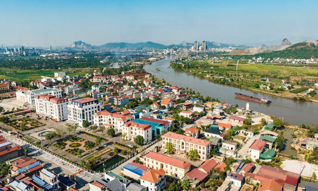 Vị trí phường Nhị Chiểu - tâm điểm kết nối mới giữa Hải Phòng, Quảng Ninh và Hà Nội.
