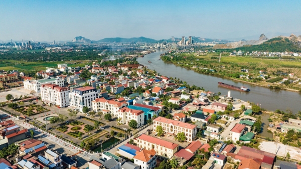 Vị trí phường Nhị Chiểu - tâm điểm kết nối mới giữa Hải Phòng, Quảng Ninh và Hà Nội.