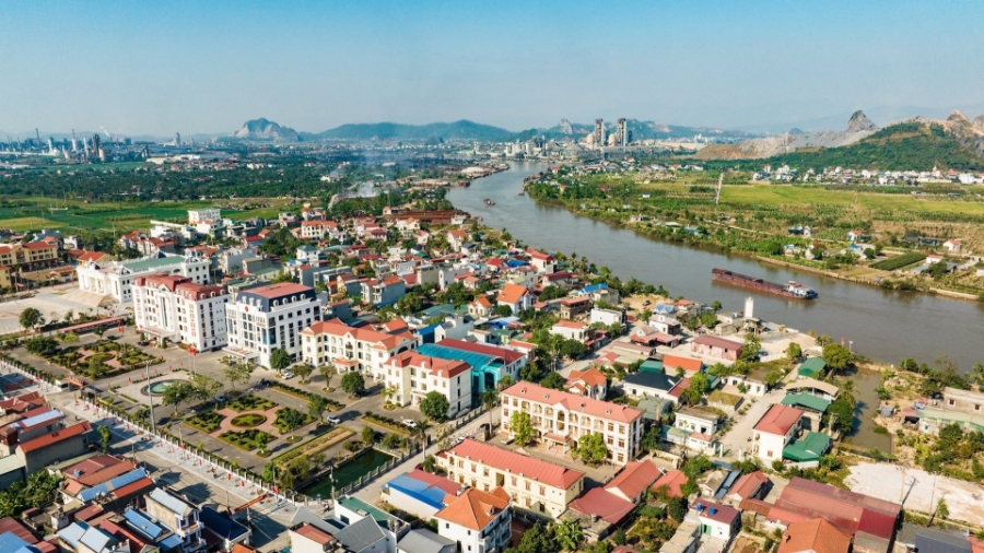 Vị trí phường Nhị Chiểu – tâm điểm kết nối mới giữa Hải Phòng, Quảng Ninh và Hà Nội.