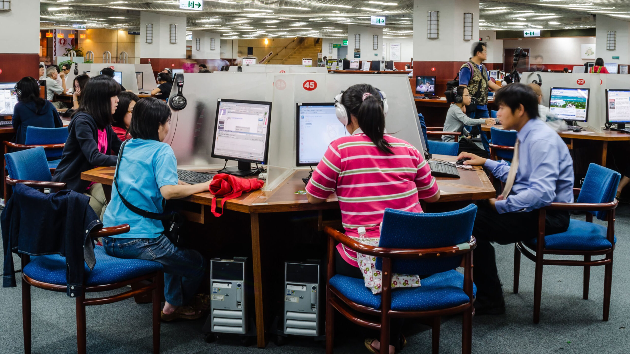 Internet đã mang đến nhiều sự chuyển đổi lớn hơn tưởng tượng. Ảnh: DisCo Project