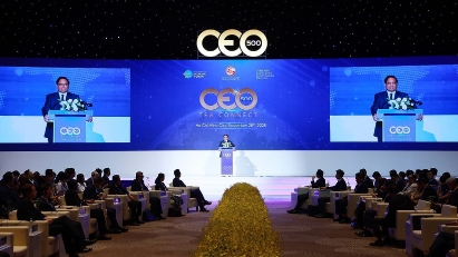 PM chairs CEO 500 – TEA CONNECT to support HCM City’s path toward becoming an international megacity