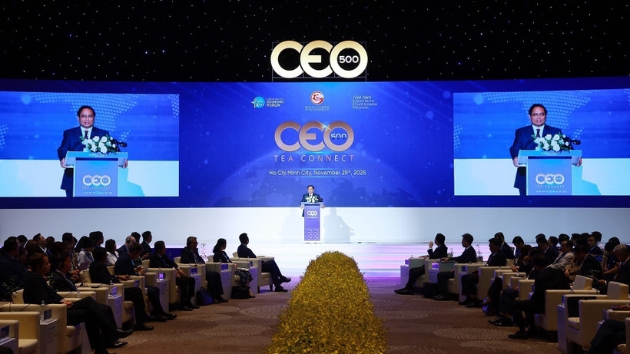 PM chairs CEO 500 – TEA CONNECT to support HCM City’s path toward becoming an international megacity