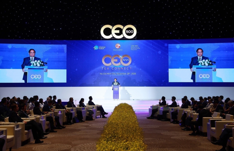 PM chairs CEO 500 – TEA CONNECT to support HCM City’s path toward becoming an international megacity