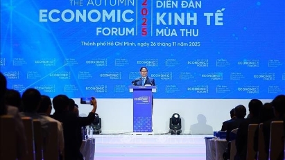 The Autumn Economic Forum 2025 opens in Ho Chi Minh City