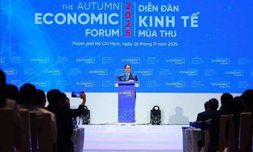 The Autumn Economic Forum 2025 opens in Ho Chi Minh City
