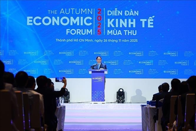 The Autumn Economic Forum 2025 opens in Ho Chi Minh City