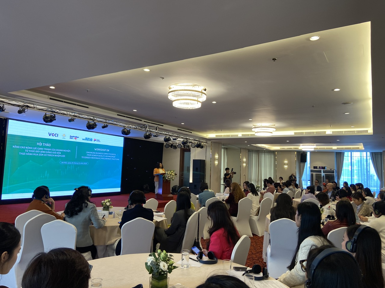 Tạo cơ hội công bằng và thực hành GRP: Doanh nghiệp tự mở cánh cửa bước vào các chuỗi cung ứng lớn - Ảnh 1