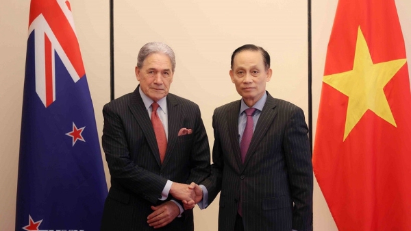 Hội nghị Bộ trưởng Ngoại giao Việt Nam-New Zealand lần thứ 3