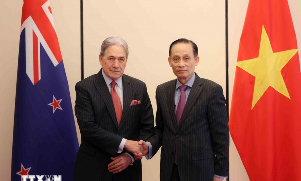 Hội nghị Bộ trưởng Ngoại giao Việt Nam-New Zealand lần thứ 3