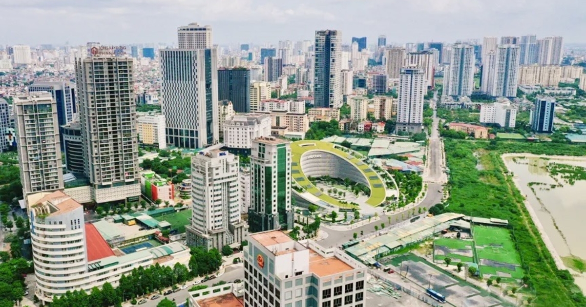 Thị trường bất động sản đang thiết lập nhịp tăng trưởng ổn định