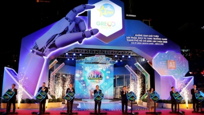 HCMC launches green growth products and services showcase 2025