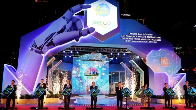 HCMC launches green growth products and services showcase 2025