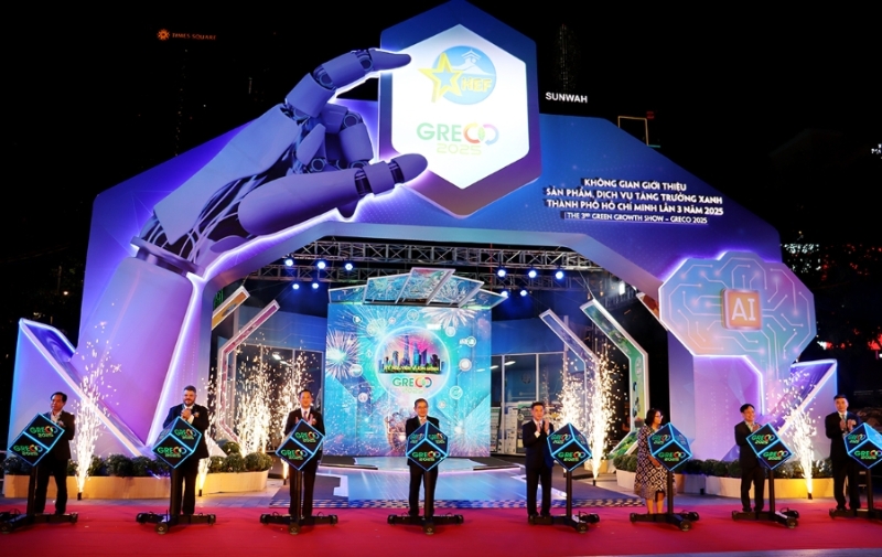 HCMC launches green growth products and services showcase 2025