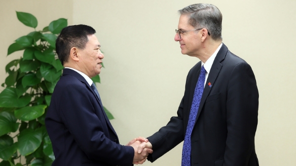 Tăng cường hợp tác Việt Nam – WB trong phát triển hạ tầng, chuyển đổi số và ứng phó khí hậu