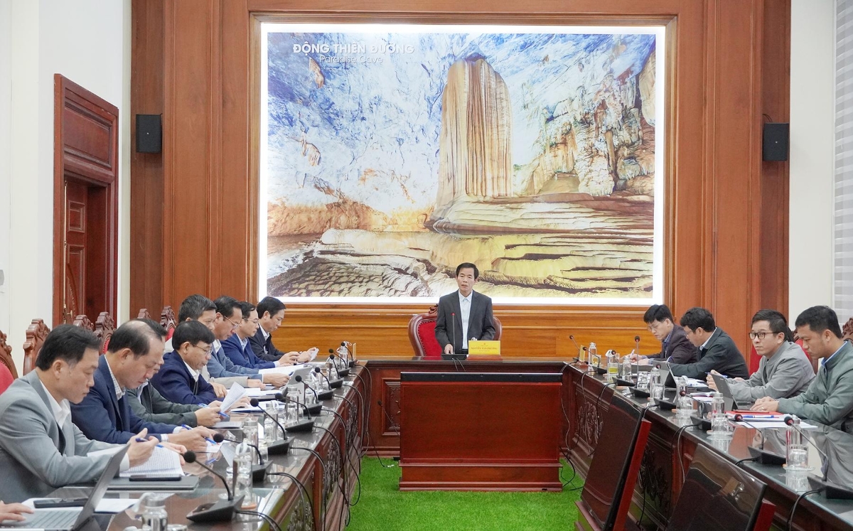 Bí thư Tỉnh ủy làm việc với các sở, ngành liên quan về Trung tâm điều hành thông minh IOC