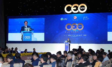 Nam A Bank “hiến kế” 3 mũi nhọn tài chính xanh thu hút vốn ngoại tại Diễn đàn Kinh tế mùa Thu 2025