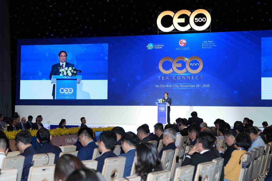 Thủ tướng Chính Phủ Phạm Minh Chính chỉ đạo chương trình.