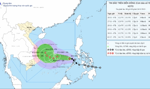 Khẩn trương khắc phục hậu quả thiên tai và chủ động ứng phó với bão số 15