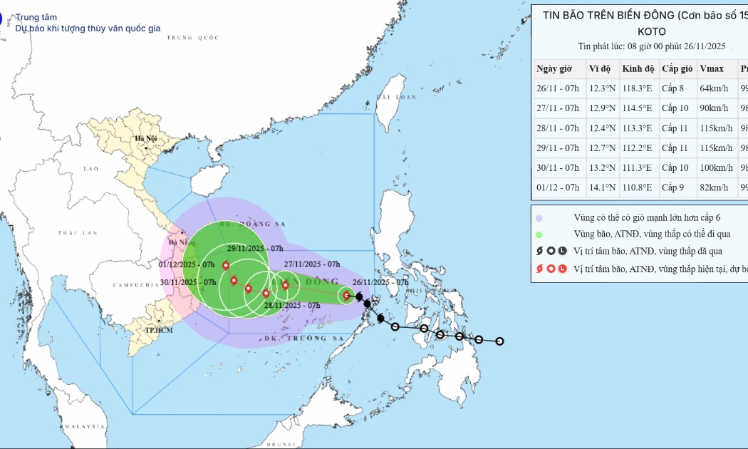 Khẩn trương khắc phục hậu quả thiên tai và chủ động ứng phó với bão số 15
