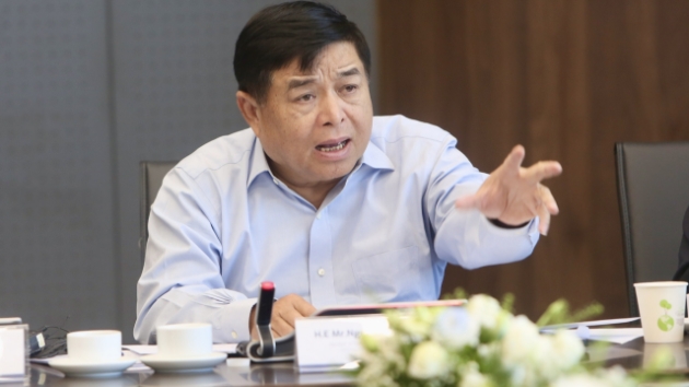 Deputy Prime Minister Nguyen Chi Dung asks for practical achievements from strategic  technology sectors