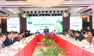 Nghệ An: Kinh tế xanh, tăng trưởng xanh là hướng chiến lược phát triển bền vững trong bối cảnh mới