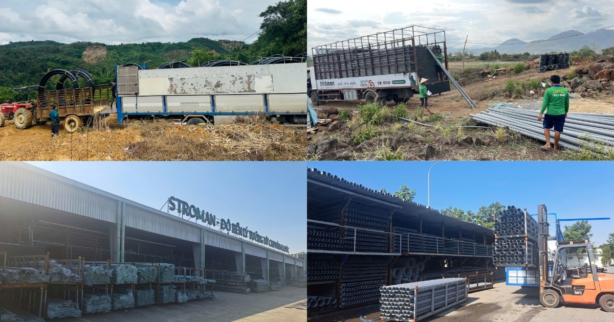 Ở đâu có công trình, ở đó có Ströman